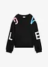 Sweat oversize et doux, bonprix