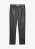 Pantalon enduit, aspect vieilli, bonprix