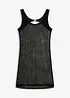 Kleid mit Wetlook, bonprix