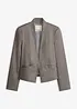 Blazer à motif chevrons, bonprix