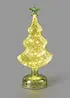 Sapin de Noël LED en verre, bonprix