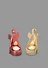 Lot de 2 portes-bougies chauffe-plat en forme d’ange, bonprix