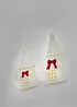 Objet déco LED maisons (ens. 2 pces), bonprix