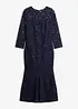 Robe à dentelle et sequins, bonprix