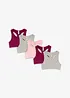 Brassières en coton extensible, bonprix