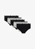 Lot de 5 culottes en coton doux, bonprix