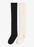 Overknee-Strümpfe mit Bio-Baumwolle (2er Pack), bonprix