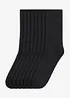 Thermo Socken mit Innenfrottee (8er Pack) , bonprix