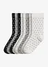 Socken mit Bio-Baumwolle (8er Pack), bonprix