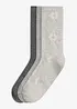 Socken mit Struktur (3er Pack), bonprix