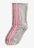 Kuschelsocken  (4er Pack), bonprix