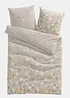 Parure de lit en flanelle de coton mélangé, bonprix