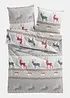 Parure de lit en flanelle, bonprix