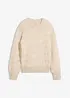 Pull avec fil duveteux, bonprix