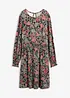 Jerseykleid aus softer Viskose, bonprix