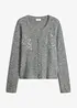 Gilet en maille confortable, bonprix