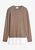 Pull en fine maille, bonprix