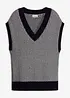 Pull sans manches oversize, bonprix