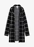 Gilet long en maille, bonprix