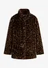 Veste en peluche, bonprix