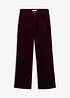 Pantalon en velours côtelé extensible, bonprix