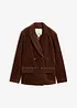 Blazer en velours côtelé, bonprix