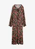 Robe longue 100% viscose, bonprix