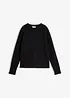 Pull en maille à manches raglan, bonprix