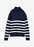 Pull en maille large à col roulé, bonprix