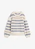 Pull en maille texturée, bonprix