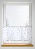 Scheibengardine mit recyceltem Polyester, bonprix