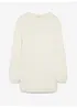 Pull de grossesse 2en1 effet peluche avec fentes d’allaitement, bonprix