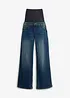 Jean de grossesse en coton, Wide Leg, bonprix