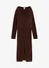 Midi-Strickkleid aus Hairy Knit, bonprix