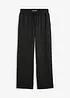 Jersey-Hose aus Punto di Roma, bonprix