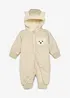 Combinaison bébé chaudement rembourrée, déperlante et coupe-vent, bonprix