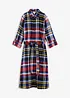 Robe chemise en flanelle douce 100% coton, bonprix