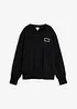 Sweat oversize doux en coton majoritaire, bonprix