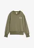 Sweat oversize doux en coton majoritaire, bonprix