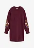 Sweatkleid aus Baumwoll-Mix, bonprix