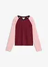 T-shirt coton à manches raglan, bonprix