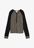 T-shirt en coton extensible à manches raglan, bonprix
