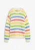 Pull en maille texturée, bonprix