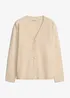 Strickjacke mit Herz-Applikation, bonprix