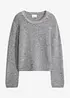 Pull avec application, bonprix