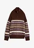 Langer Fair Isle Pullover, bonprix