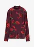 Langarmshirt aus softem Viskose-Mix, bonprix