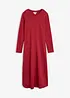 Robe midi en coton épais, bonprix