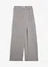 Pique-Hose mit asymmetrischem Verlauf, bonprix