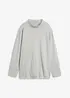 Sweatshirt mit Fledermausärmeln aus Bio-Baumwoll-Mix, bonprix